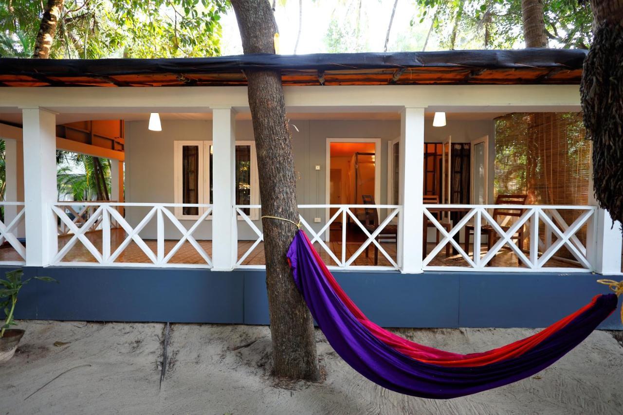 Temple Garden Seaside Cottages Palolem Buitenkant foto