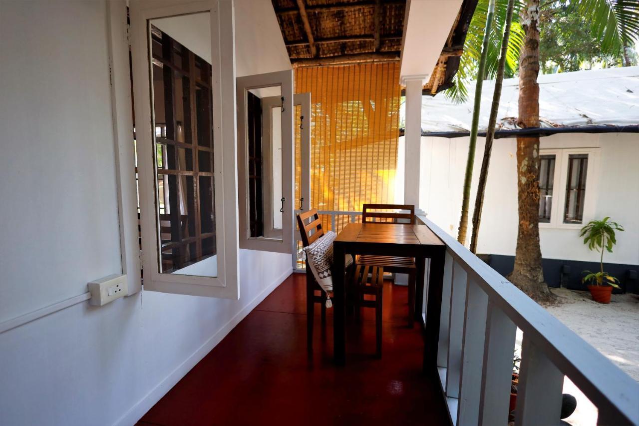 Temple Garden Seaside Cottages Palolem Buitenkant foto