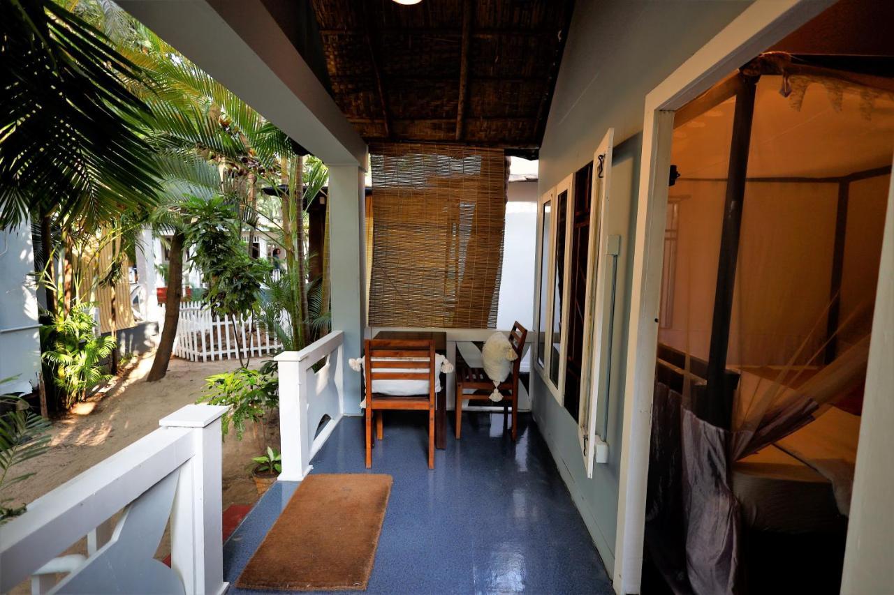 Temple Garden Seaside Cottages Palolem Buitenkant foto