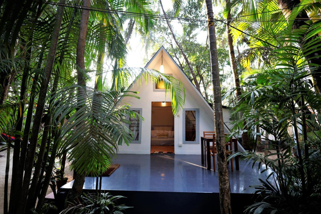 Temple Garden Seaside Cottages Palolem Buitenkant foto