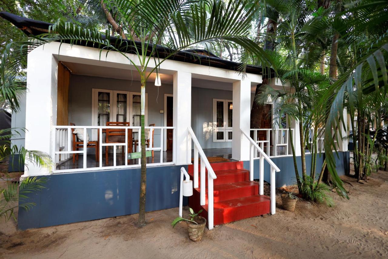 Temple Garden Seaside Cottages Palolem Buitenkant foto
