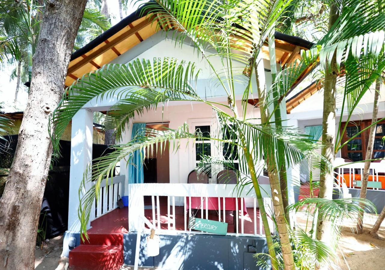 Temple Garden Seaside Cottages Palolem Buitenkant foto