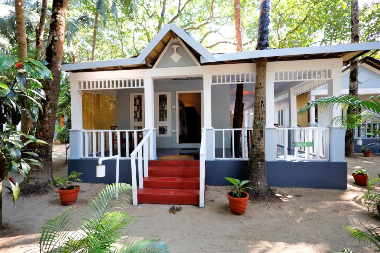 Temple Garden Seaside Cottages Palolem Buitenkant foto