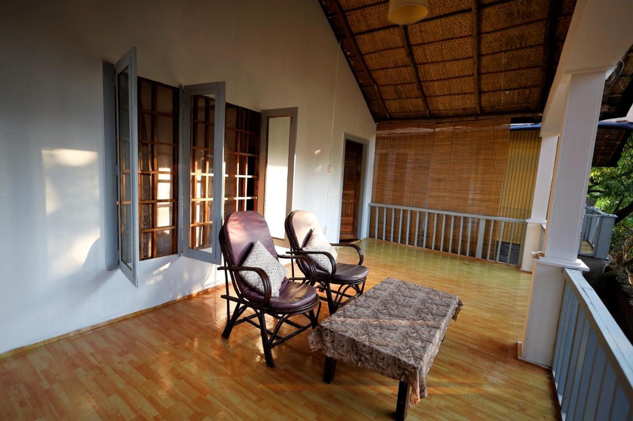 Temple Garden Seaside Cottages Palolem Buitenkant foto