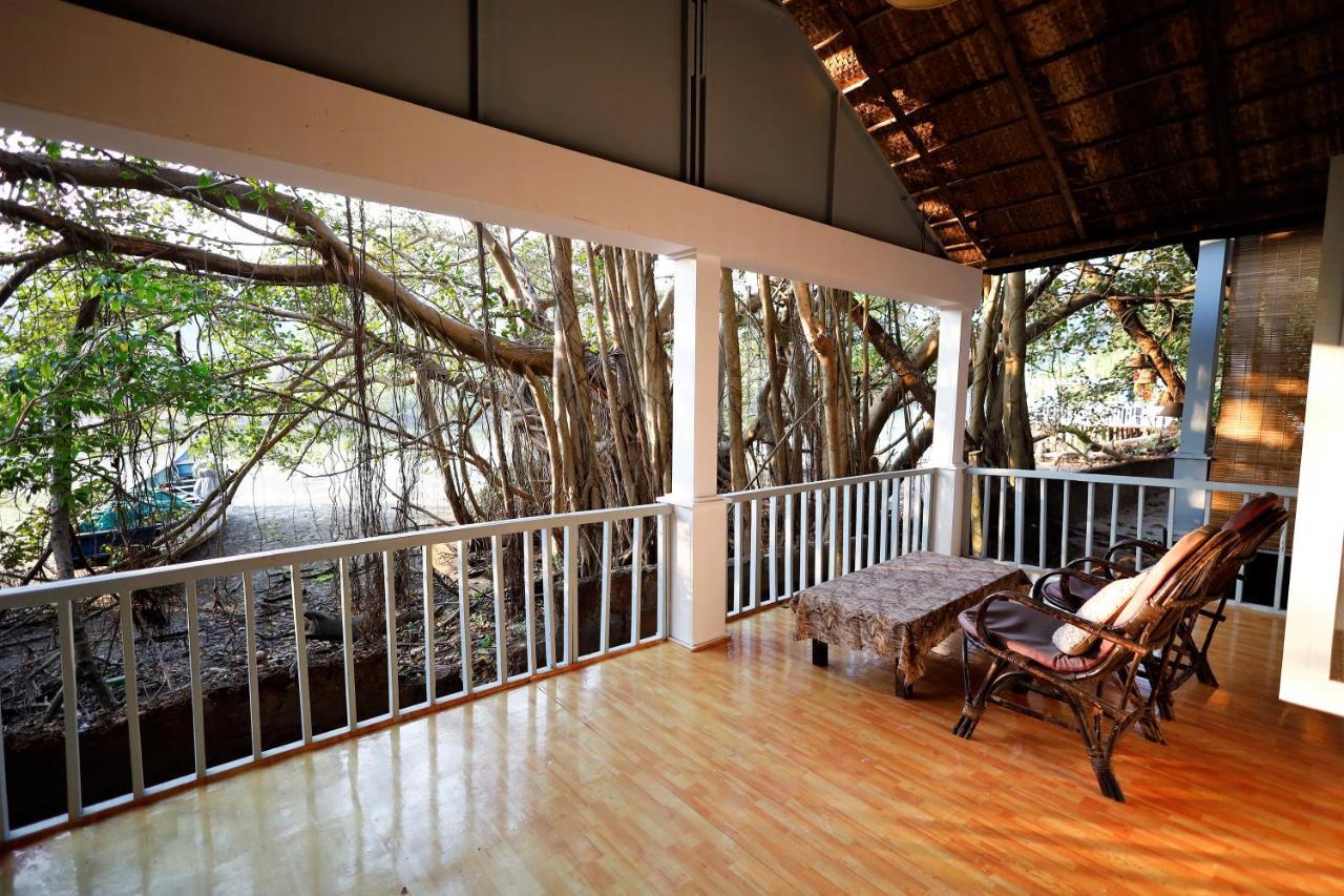Temple Garden Seaside Cottages Palolem Buitenkant foto